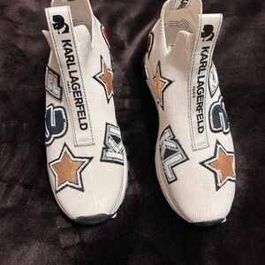 Karl Lagerfeld Paris Women's White Shoes